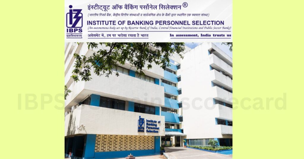 IBPS SO Mains Scorecard 2025: कट ऑफ और मार्क्स चेक