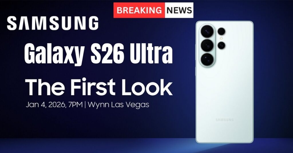 samsung galaxy s26 ultra 5g details