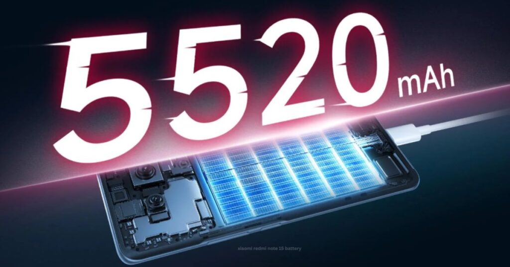 xiaomi redmi note 15 upcoming शानदार फोन जानिए पूरी Details 5 xiaomi redmi note 15 upcoming शानदार फोन जानिए पूरी Details