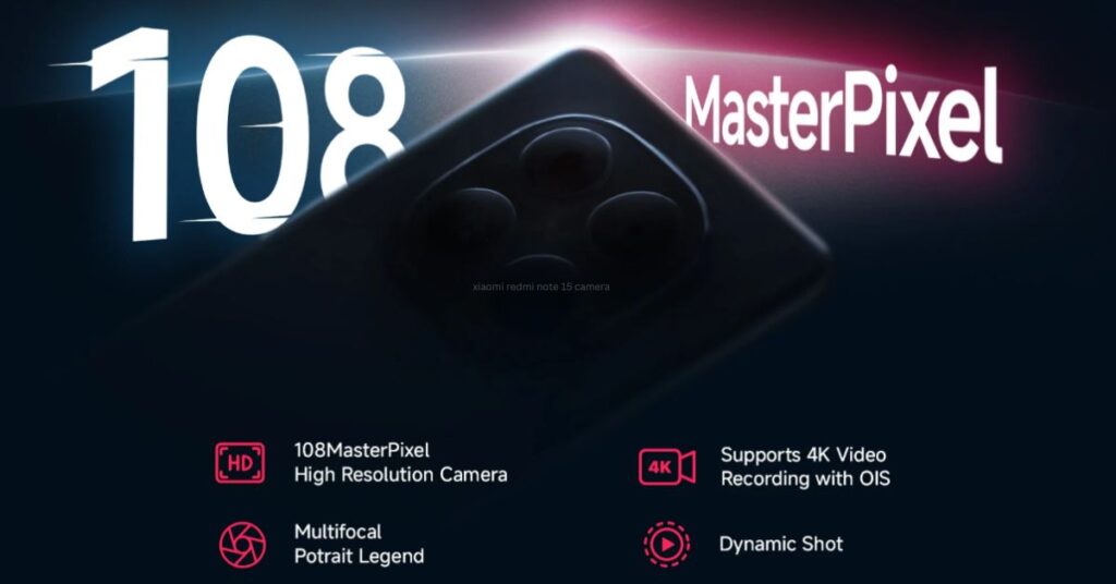 xiaomi redmi note 15 upcoming शानदार फोन जानिए पूरी Details 4 xiaomi redmi note 15 upcoming शानदार फोन जानिए पूरी Details