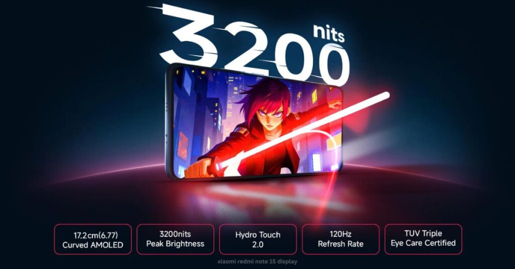 xiaomi redmi note 15 upcoming शानदार फोन जानिए पूरी Details 3 xiaomi redmi note 15 upcoming शानदार फोन जानिए पूरी Details