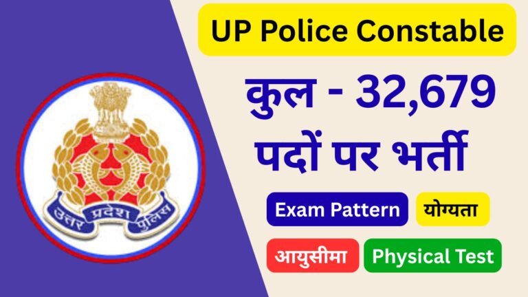 up police constable ki vacancy kab aayegi