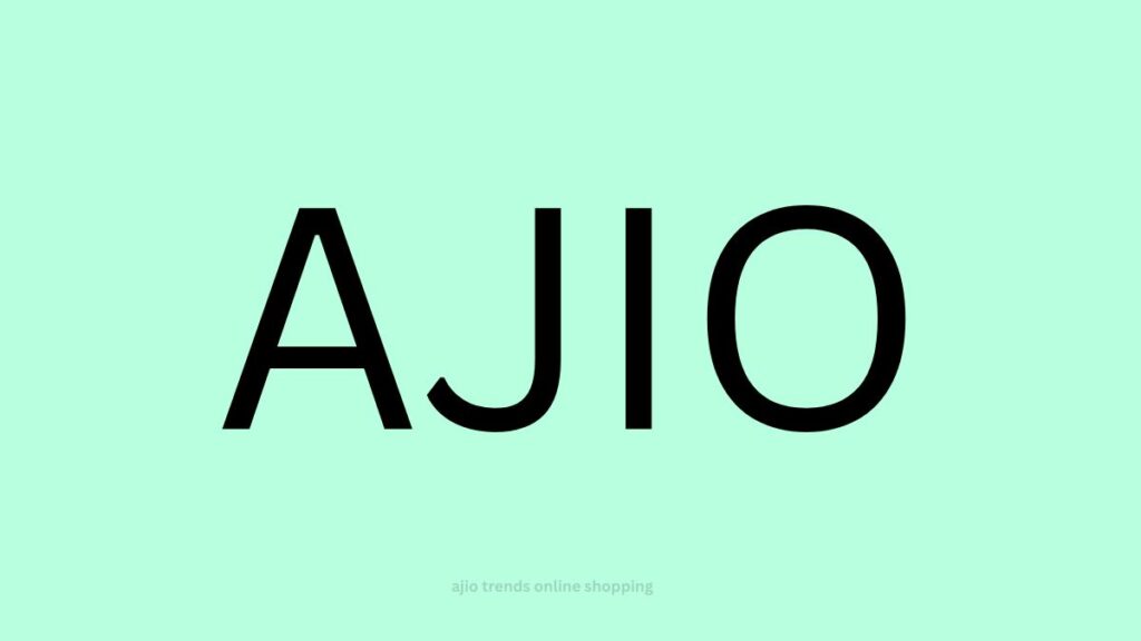 ajio trends sale shopping offers today: 50% की भारी छूट! 1 ajio trends sale shopping offers today: 50% की भारी छूट!