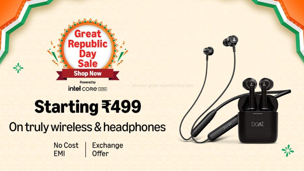 amazon great republic day sale 2026