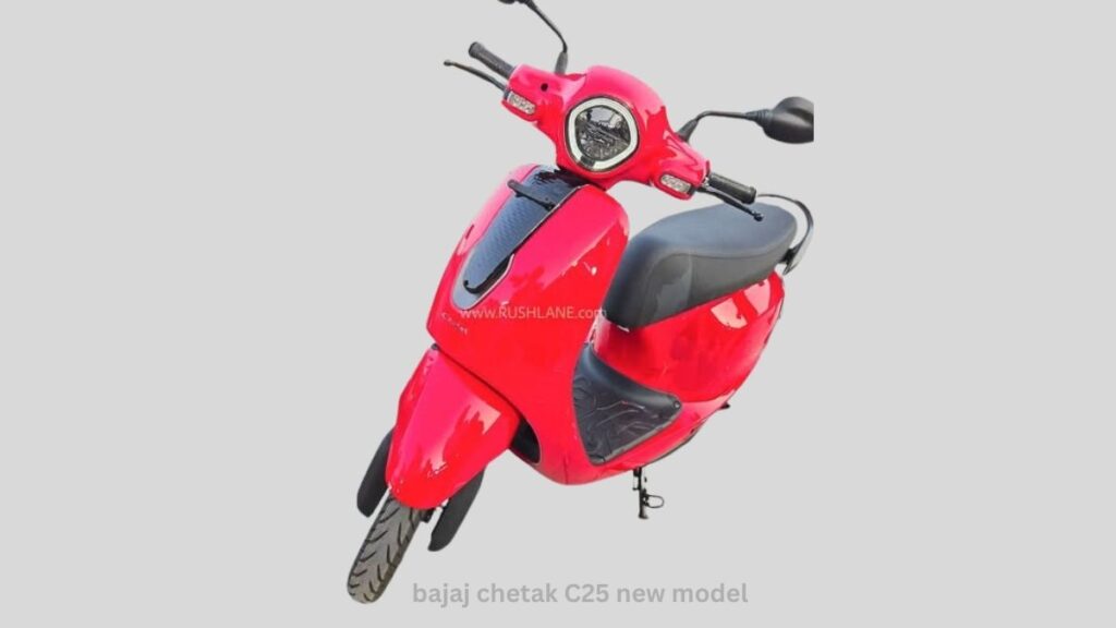 bajaj chetak C25 भारत में हुई लॉन्च 1 bajaj chetak C25 भारत में हुई लॉन्च