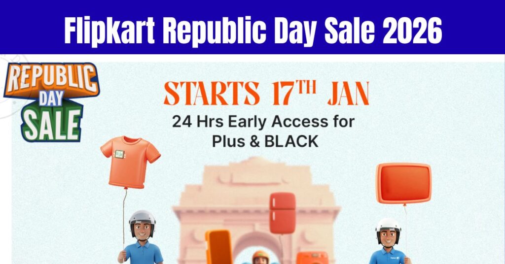 flipkart republic day sale 2026 deals