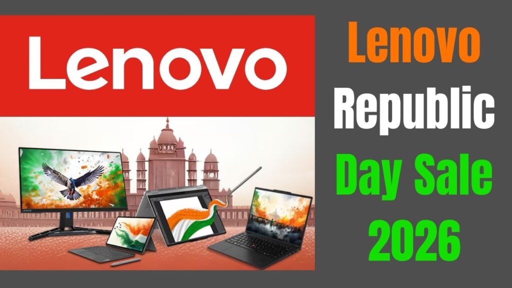 lenovo republic day offer