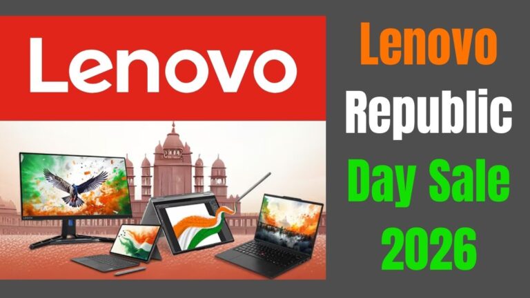 lenovo republic day offer