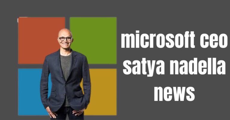 microsoft ceo satya nadella news