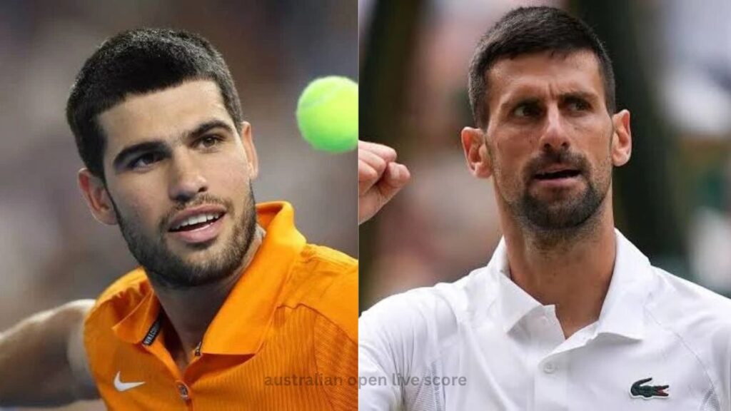djokovic vs alcaraz score today tennis